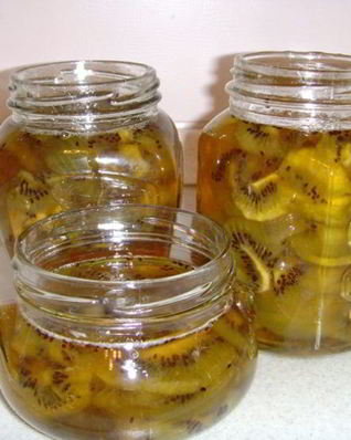 Варенье из киви с лимоном