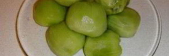 варенье из киви с лимоном