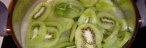 варенье из киви с лимоном