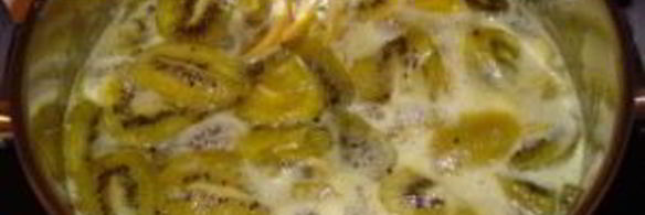 варенье из киви с лимоном