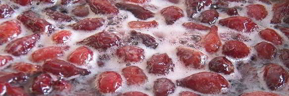 варенье из кизила с косточками на зиму