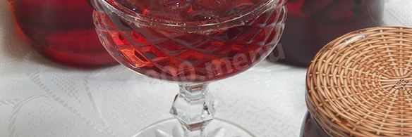 варенье из кизила с косточками на зиму