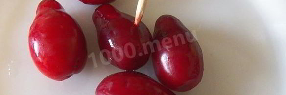 варенье из кизила с косточками на зиму