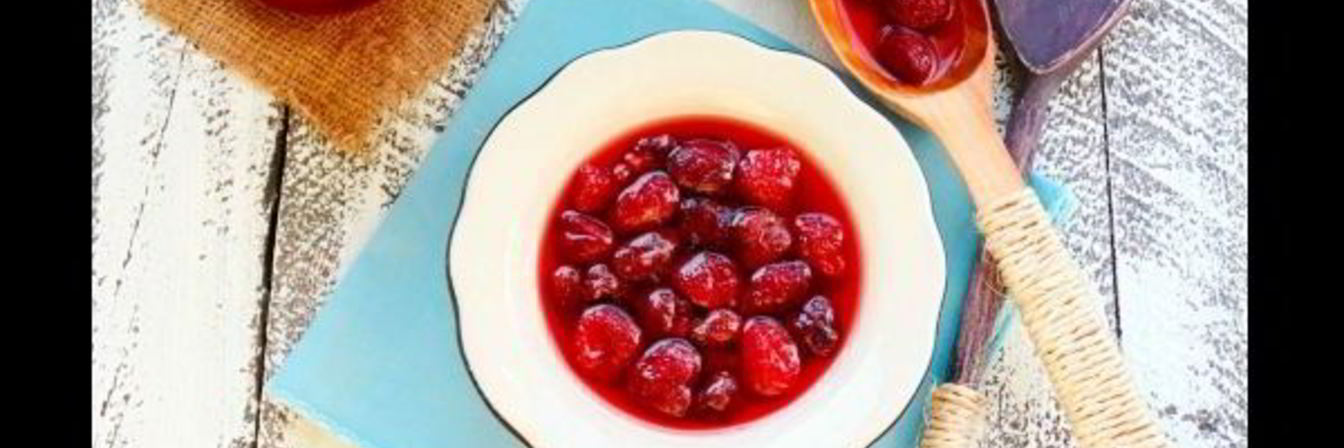 Варенье из клубники Пятиминутка с лимоном