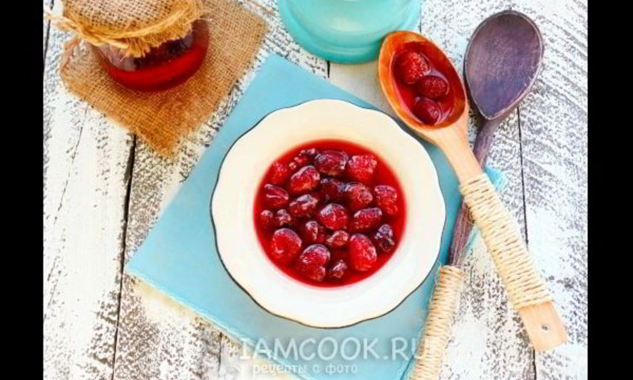 Рецепт варенья из клубники пятиминутка с лимоном