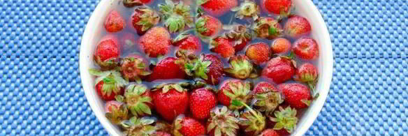 варенье из клубники пятиминутка с лимоном