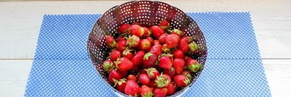 варенье из клубники пятиминутка с лимоном