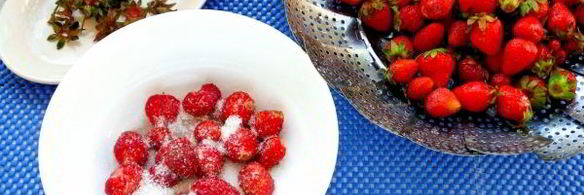 варенье из клубники пятиминутка с лимоном