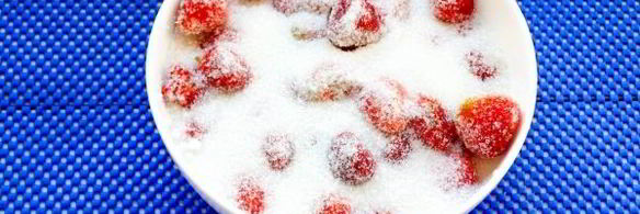 варенье из клубники пятиминутка с лимоном