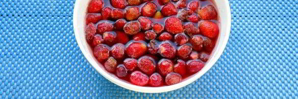 варенье из клубники пятиминутка с лимоном