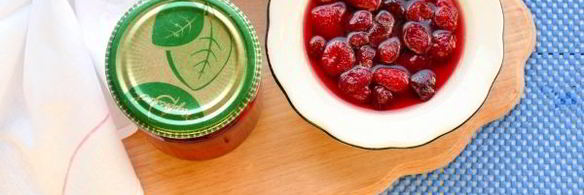 варенье из клубники пятиминутка с лимоном