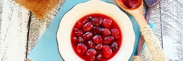 варенье из клубники пятиминутка с лимоном