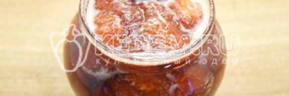 варенье из клубники с целыми ягодами