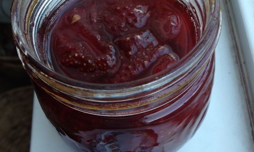 Рецепт варенья из клубники