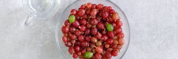 варенье из крыжовника с апельсинами без варки