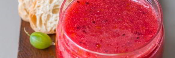 варенье из крыжовника с апельсинами без варки