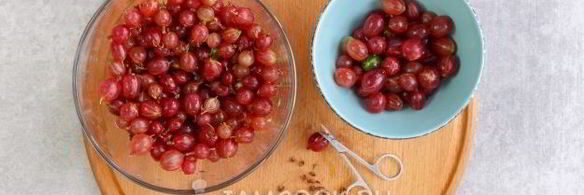 варенье из крыжовника с апельсинами без варки