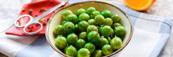 варенье из крыжовника с лимоном и апельсином