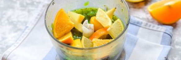 варенье из крыжовника с лимоном и апельсином