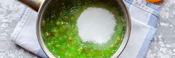 варенье из крыжовника с лимоном и апельсином