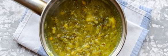 варенье из крыжовника с лимоном и апельсином