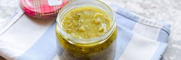 варенье из крыжовника с лимоном и апельсином