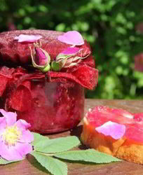 Варенье из лепестков шиповника