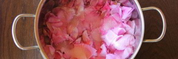 варенье из лепестков шиповника