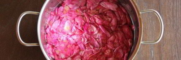 варенье из лепестков шиповника