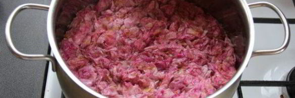 варенье из лепестков шиповника