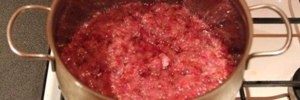 варенье из лепестков шиповника