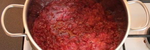 варенье из лепестков шиповника