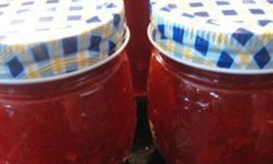 Рецепт варенья из летних ягод