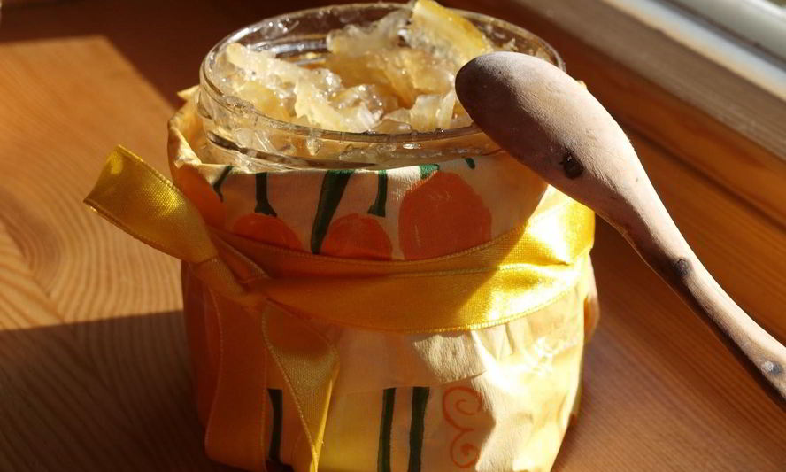 Рецепт варенья из лимонов