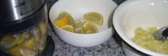 варенье из лимонов