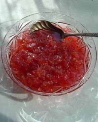 Варенье из листьев шиповника