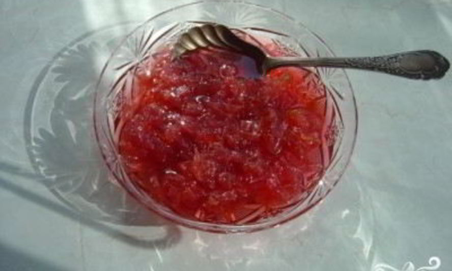 Рецепт варенья из листьев шиповника