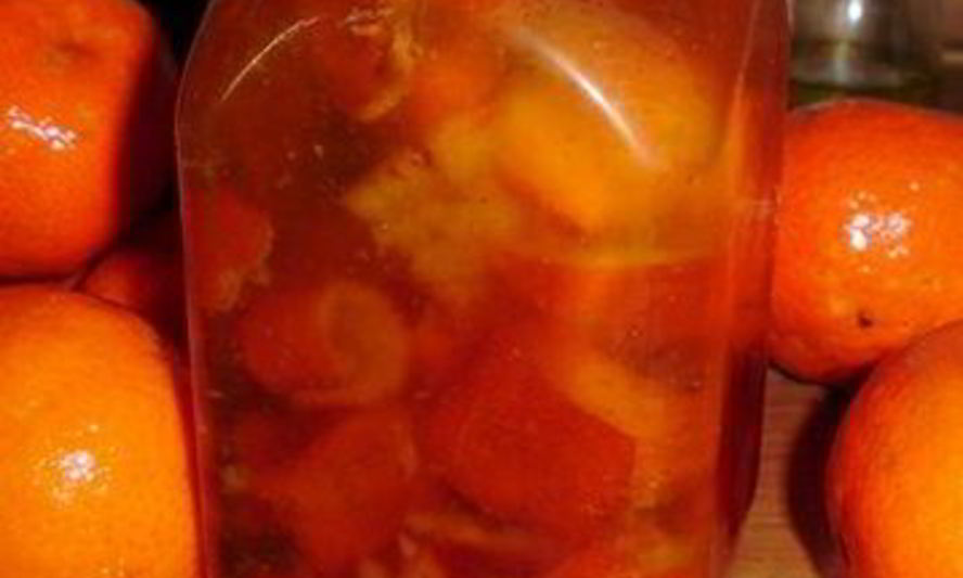 Рецепт варенья из мандаринов с кожурой
