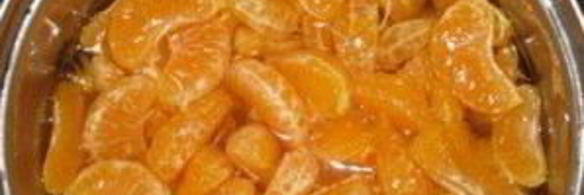 варенье из мандаринов с кожурой