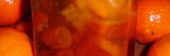 варенье из мандаринов с кожурой