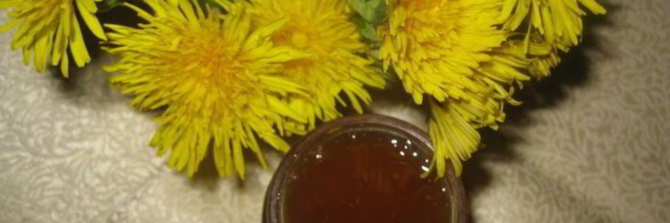 Варенье из одуванчиков с лимоном