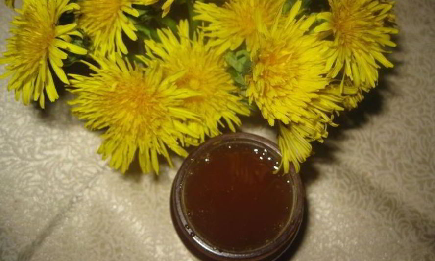 Рецепт варенья из одуванчиков с лимоном