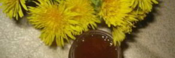 варенье из одуванчиков с лимоном