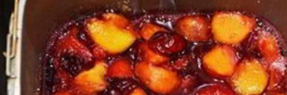 варенье из персиков в хлебопечке