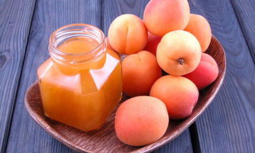 Рецепт варенья из персиков