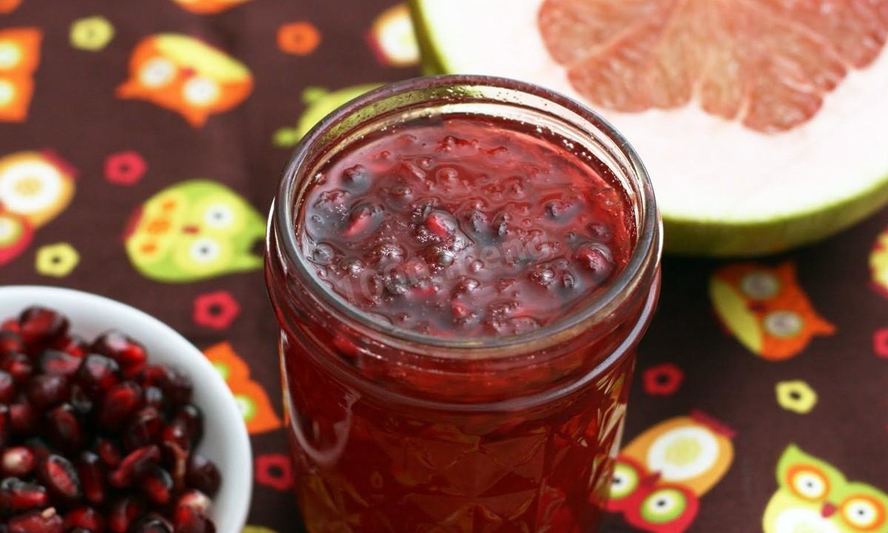 Рецепт варенья из помело и граната