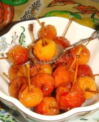 Варенье из райских яблок