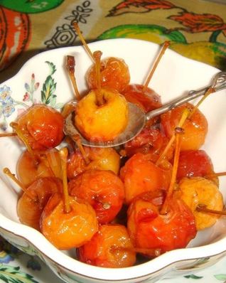 Варенье из райских яблок