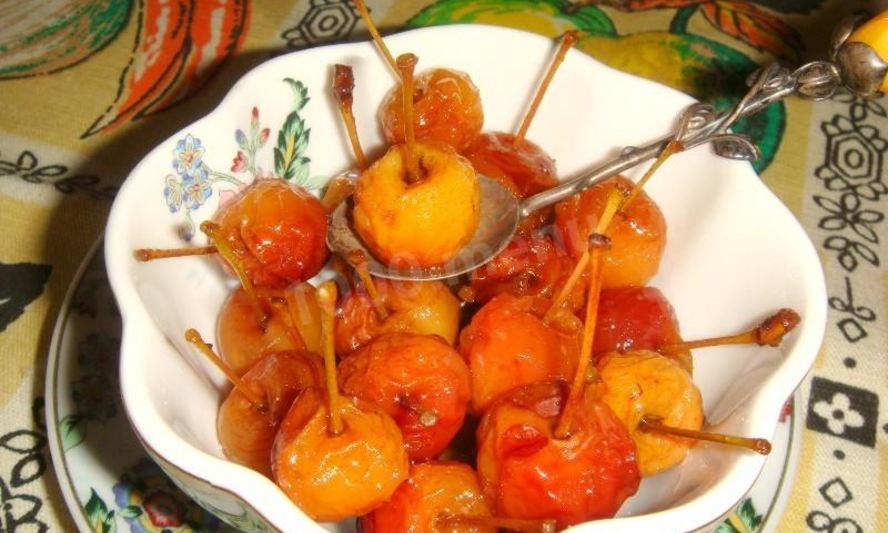 Рецепт варенья из райских яблок