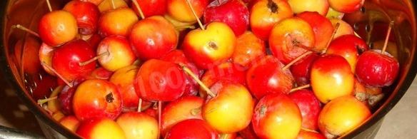 варенье из райских яблок